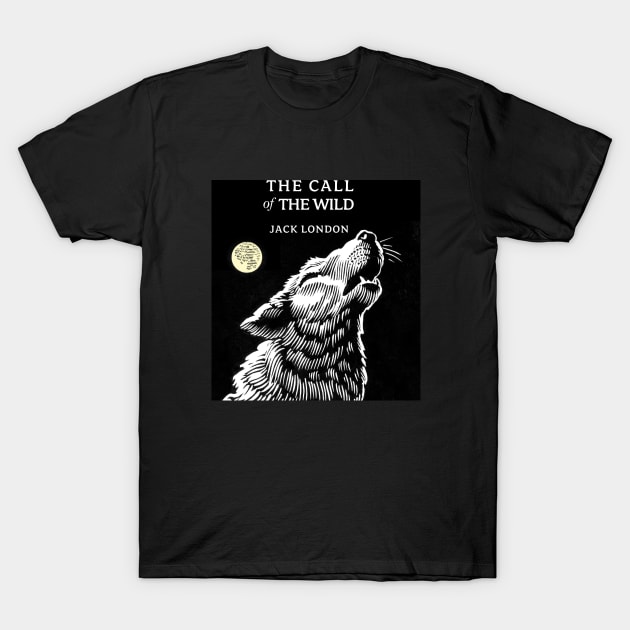 The Call of The Wild by Jack London T-Shirt by akastardust